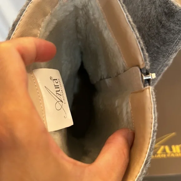 Azura by Spring Step Wool Mid Boots - Nehal - Picture 7 of 8